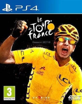 Le Tour de France 2018 (PS4 Games), Games en Spelcomputers, Games | Sony PlayStation 4, Zo goed als nieuw, Ophalen of Verzenden