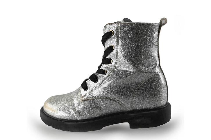 Kipling Veterboots in maat 27 Zilver | 5% korting, Kinderen en Baby's, Kinderkleding | Schoenen en Sokken, Jongen of Meisje, Zo goed als nieuw