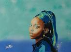 Akore (1976) - Afro Girl with a Pearl Earring