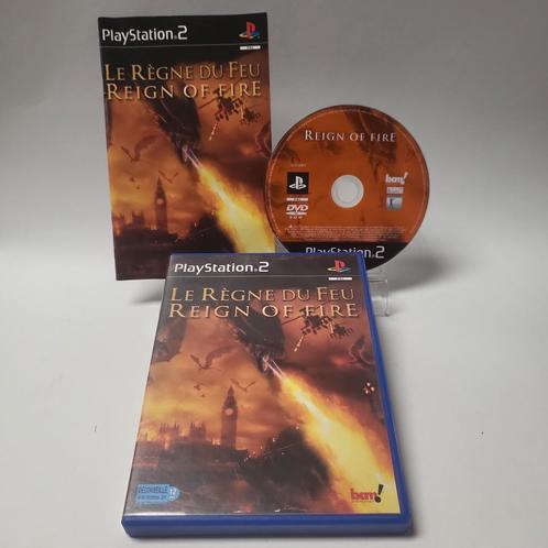 Reign of Fire Playstation 2, Games en Spelcomputers, Games | Sony PlayStation 2, Zo goed als nieuw, Ophalen of Verzenden