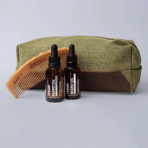 Apothecary 87 Dopp Bag Beard kit: Original Recipe beard o..., Handtassen en Accessoires, Uiterlijk | Cosmetica en Make-up, Nieuw