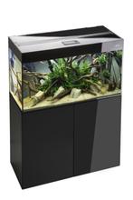 Osaka Glossy aquarium 100 Black + Meubel, Dieren en Toebehoren, Ophalen of Verzenden, Nieuw, Leeg aquarium