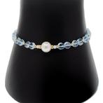 Zonder Minimumprijs - Armband - 18 karaat Geel goud Parel -, Handtassen en Accessoires, Armbanden, Nieuw