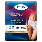 TENA Silhouette Normal Blanc - Lage Taille M, Nieuw