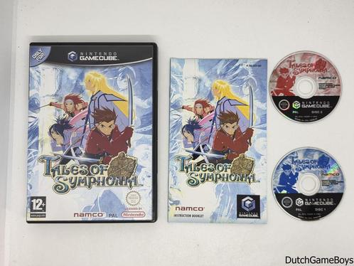 Nintendo Gamecube - Tales Of Symphonia - UKV, Games en Spelcomputers, Games | Nintendo GameCube, Gebruikt, Verzenden