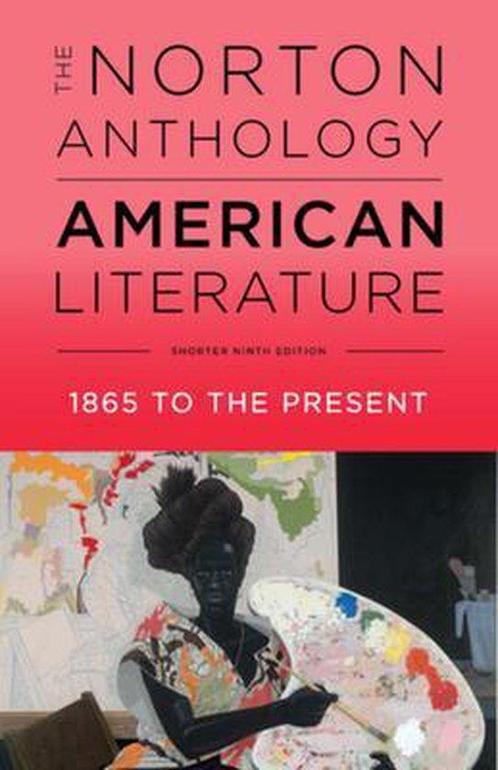 The Norton Anthology of American Literature 9780393264531, Boeken, Overige Boeken, Zo goed als nieuw, Verzenden