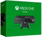 Xbox One 500GB-Zwart Boxed (Xbox One) Gebruikt, Ophalen of Verzenden, Nieuw