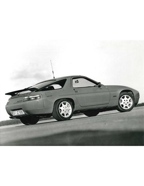 1989 PORSCHE 928 GT PERSFOTO, Livres, Autos | Brochures & Magazines, Enlèvement ou Envoi