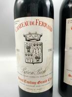 1983 Château de Ferrand - Bordeaux Grand Cru - 2 Bouteilles, Verzamelen, Wijnen, Nieuw