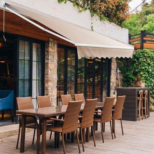 Tweedekans | Coast Zonnescherm – Uitschuifbaar & Waterdicht, Tuin en Terras, Zonneschermen, Ophalen of Verzenden