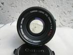 Canon FD 1.4 / 50mm S.S.C. Appareil photo argentique, Audio, Tv en Foto, Nieuw