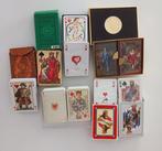 Speelkaarten - 9x Mazzi di Carte da collezione storici,