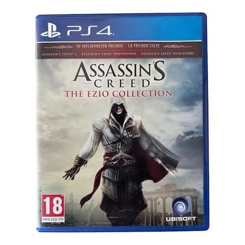 Assassins Creed The Ezio Collection (PS4) (TWEEDEHANDS), Games en Spelcomputers, Games | Sony PlayStation 4, Verzenden