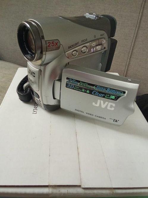 JVC Gr-d240ek Caméra vidéo numérique, Verzamelen, Foto-apparatuur en Filmapparatuur