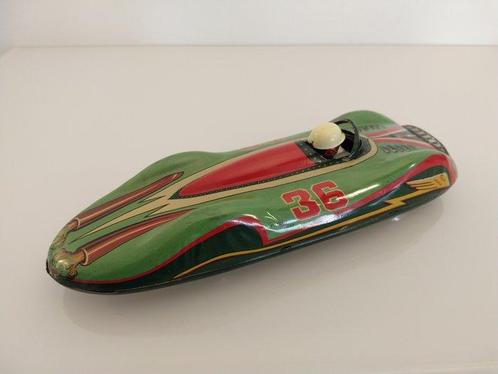 Modern speelgoed - Blikken speelgoedauto - Modern Toys Sonic, Antiek en Kunst, Antiek | Speelgoed