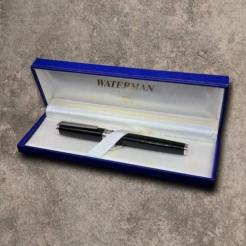 Waterman, PLUMA ESTILOGRAFICA - Exception Slim Black ST -, Verzamelen, Pennenverzamelingen