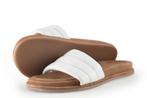 Nelson Slippers in maat 38 Wit, Kleding | Dames, Schoenen, Slippers, Verzenden, Wit, Zo goed als nieuw