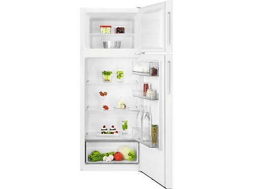 AEG -  Koel-vriescombinatie E  - Wit, Elektronische apparatuur, Koelkasten en IJskasten, Nieuw, Zonder vriesvak, 140 tot 160 cm