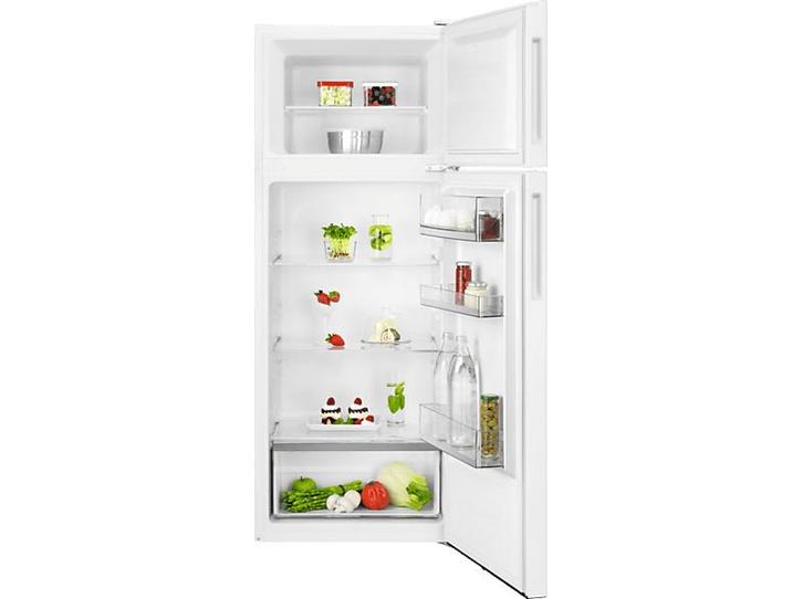 AEG -  Koel-vriescombinatie E  - Wit, Elektronische apparatuur, Koelkasten en IJskasten, Nieuw, Zonder vriesvak, 140 tot 160 cm
