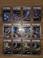 12 Japanese - PSA 10 - 4 Mewtwo V-Union Special Card Set, Hobby en Vrije tijd, Verzamelkaartspellen | Pokémon, Nieuw
