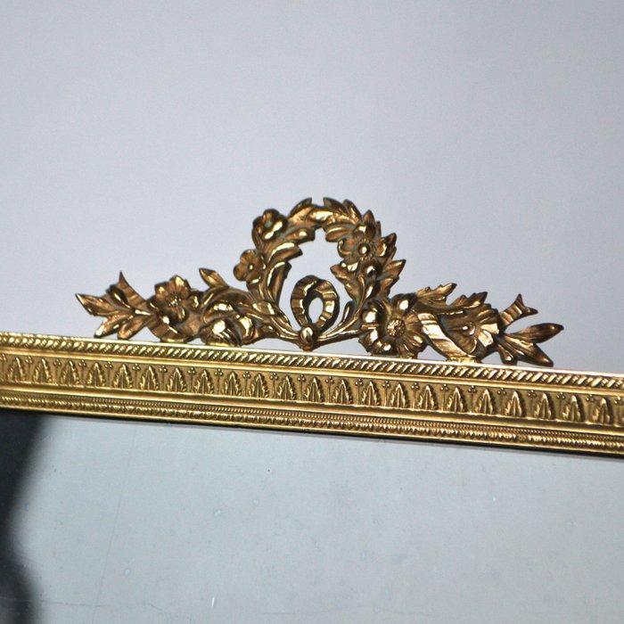 Fotolijst - Messing, Glas, Antiek en Kunst, Antiek | Overige Antiek