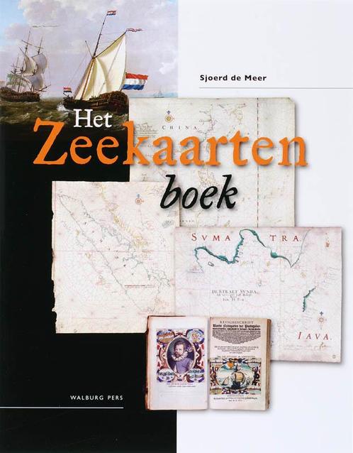 Het zeekaartenboek 9789057304750 S. de Meer, Boeken, Geschiedenis | Nationaal, Zo goed als nieuw, Verzenden