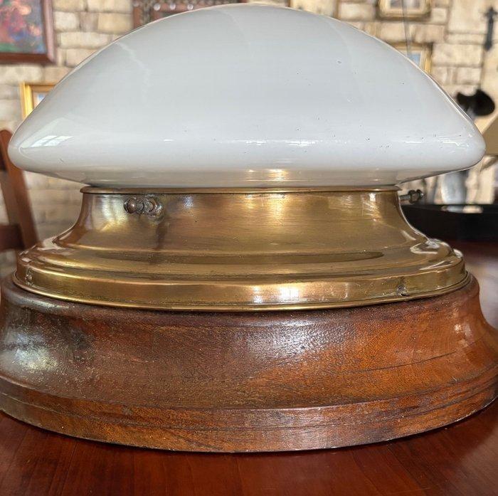 Wandkandelaar - Mahonie, Antiek en Kunst, Curiosa en Brocante