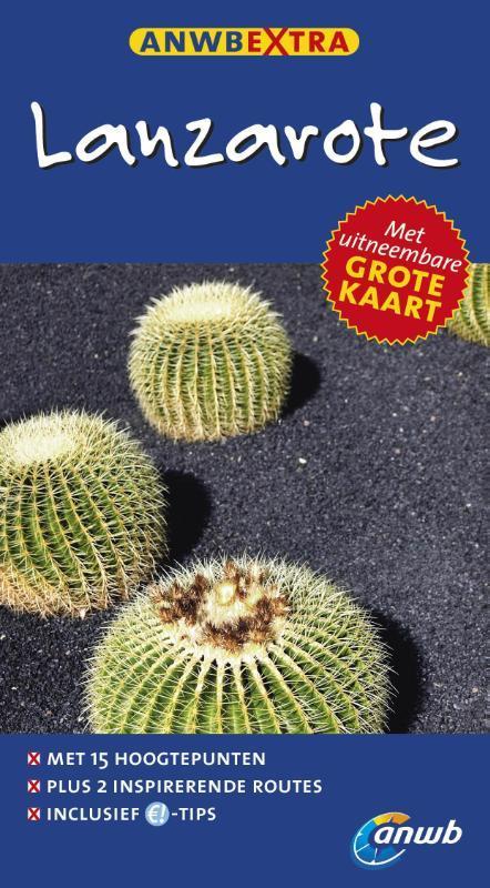 Lanzarote / ANWB Extra 9789018033668 Véronica Reisenegger, Boeken, Reisgidsen, Gelezen, Verzenden