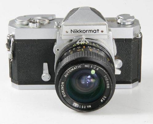 Nikon Nikkormat FTn + 24 mm - Single lens reflex camera, Audio, Tv en Foto, Fotocamera's Analoog