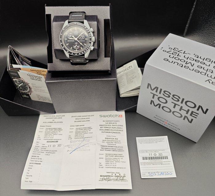 Omega x Swatch - BIOCERAMIC MOONSWATCH MISSION TO THE MOON -, Bijoux, Sacs & Beauté, Montres | Hommes