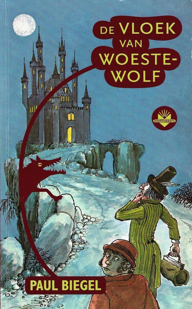 Basisonderwijs groep 7-8 / De vloek van Woestewolf /, Boeken, Kinderboeken | Jeugd | onder 10 jaar, Zo goed als nieuw, Verzenden