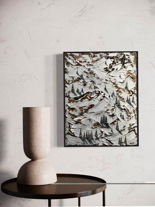 Taty Ur - The Breath of Snow, Antiek en Kunst, Kunst | Schilderijen | Modern