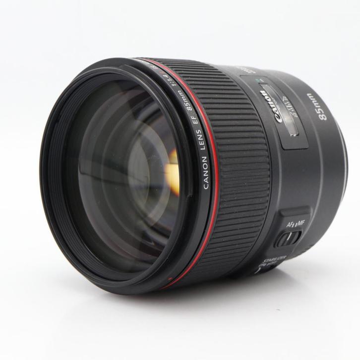 Canon EF 85mm F/1.4 L IS USM | Tweedehands, Audio, Tv en Foto, Foto | Lenzen en Objectieven, Zo goed als nieuw, Verzenden