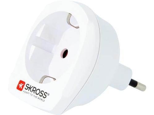 Veiling - 2x SKROSS - Reisadapter - Europa naar Zwitserland, Doe-het-zelf en Bouw, Elektriciteit en Kabels