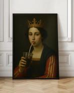 Dikhotomy - Urban queen - No Reserve - Edition 2/5, Antiek en Kunst, Kunst | Schilderijen | Modern