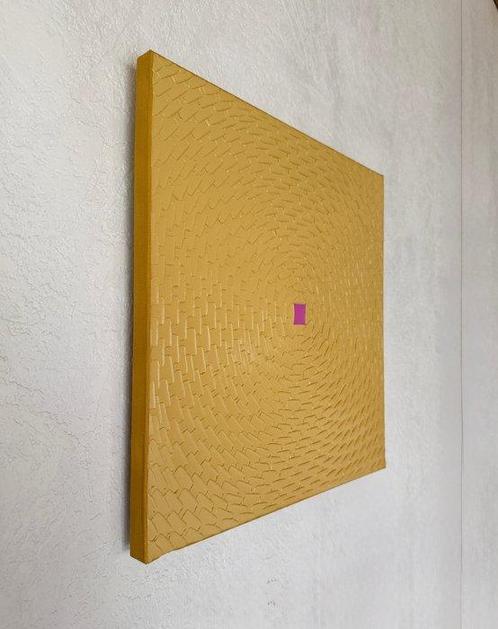 Aykaz Arzumanyan - Rose - 855 - Abstraction géométrique, Antiek en Kunst, Kunst | Schilderijen | Modern