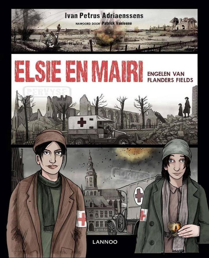 Elsie en Mairi 9789401411301 Ivan Petrus Adriaenssens, Boeken, Stripverhalen, Zo goed als nieuw, Verzenden