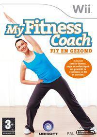 [Wii] My Fitness Coach Get in Shape Fit en Gezond, Games en Spelcomputers, Games | Nintendo Wii, Ophalen of Verzenden