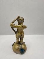 Pietro Melandri - Faenza - Sculpture, “Cupido” - 18 cm -