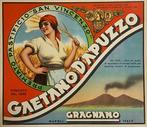 Anonymous - GAETANO DAPUZZO (linen backed) - Jaren 1920, Antiek en Kunst, Kunst | Tekeningen en Fotografie