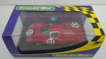Scalextric 1:32 - Modelauto - Ferrari 330 P4 - le mans 1967