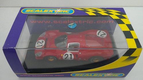Scalextric 1:32 - Modelauto - Ferrari 330 P4 - le mans 1967, Hobby en Vrije tijd, Modelauto's | 1:5 tot 1:12