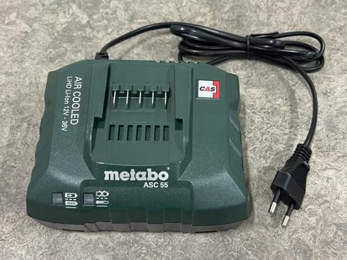 Veiling - Metabo oplader ASC 55, Doe-het-zelf en Bouw, Gereedschap | Machine-onderdelen en Toebehoren
