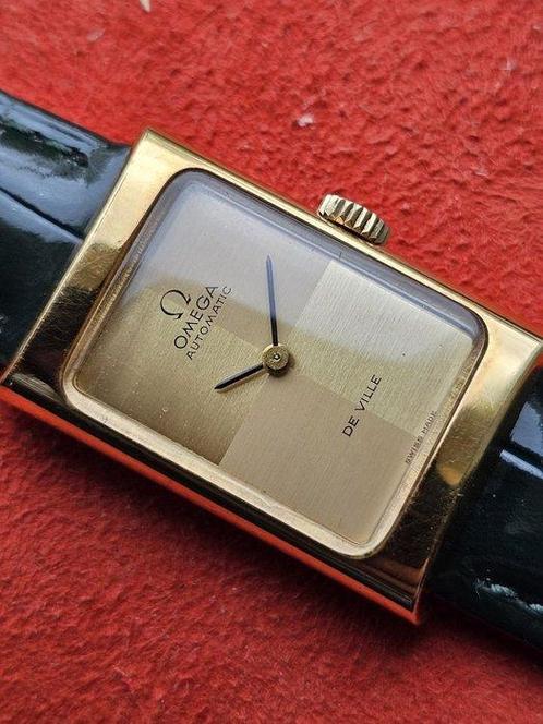 Omega - Seamaster De Ville Andrew Grima design - 5510035 -, Handtassen en Accessoires, Horloges | Heren