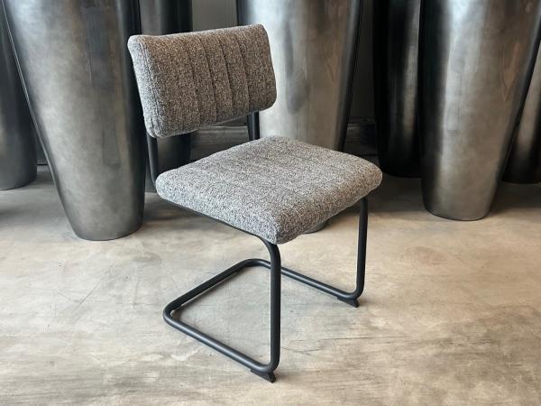 Veiling - Eetkamerstoel Wicky (set van 8) Linnenstof - Donke, Huis en Inrichting, Stoelen, Nieuw