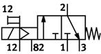 Festo 3/2 NC Monostable Électrovanne À Air G3/8 1600L/Min -, Doe-het-zelf en Bouw, Verzenden, Nieuw