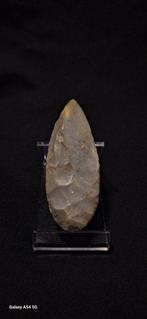 Neolithisch Vuursteen Dolk, lanceerpunten, neolithische