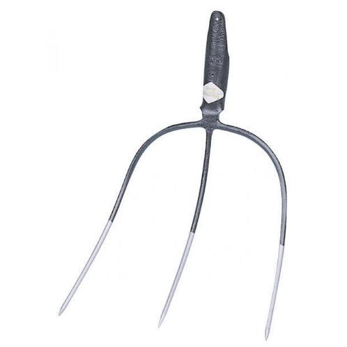 Hooivork m. verende steelkl. z. steel 3 tanden 37 x 32 cm -, Tuin en Terras, Hand-tuingereedschap, Nieuw