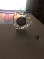 Horloge de bureau - Baccarat - Cristal - 1970-1980 - Pendule