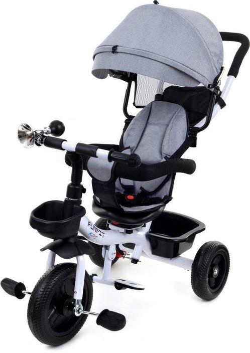 Praktische driewieler met duwstang en grote mand - ideaal..., Fietsen en Brommers, Fietsen | Driewielers, Duwstang, Nieuw, Ophalen of Verzenden